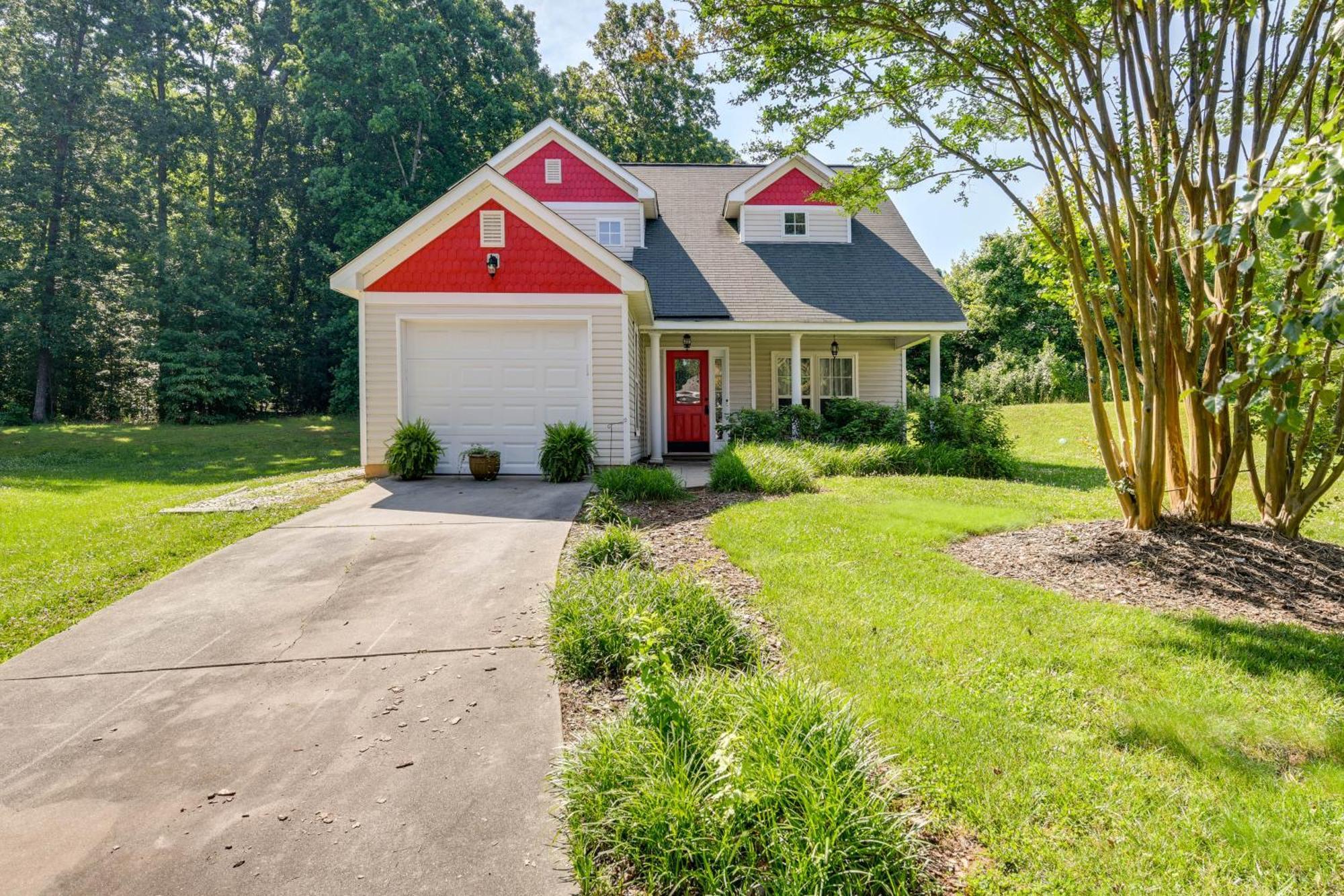 Charlotte Home About 9 Mi To Bank Of America Stadium! Ngoại thất bức ảnh